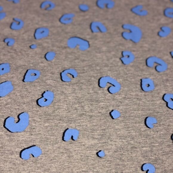 Crown and Ivy NWT Small Sweatshirt Leopard Spots - Picture 6 of 8